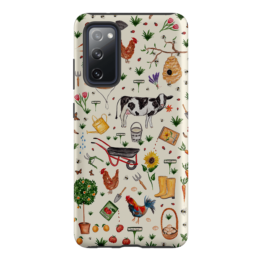 Farm Stay Aesthetic Phone Case - Cute Countryside Design for iPhone & Samsung - Perfect for Rural Travel & Outdoor Adventures