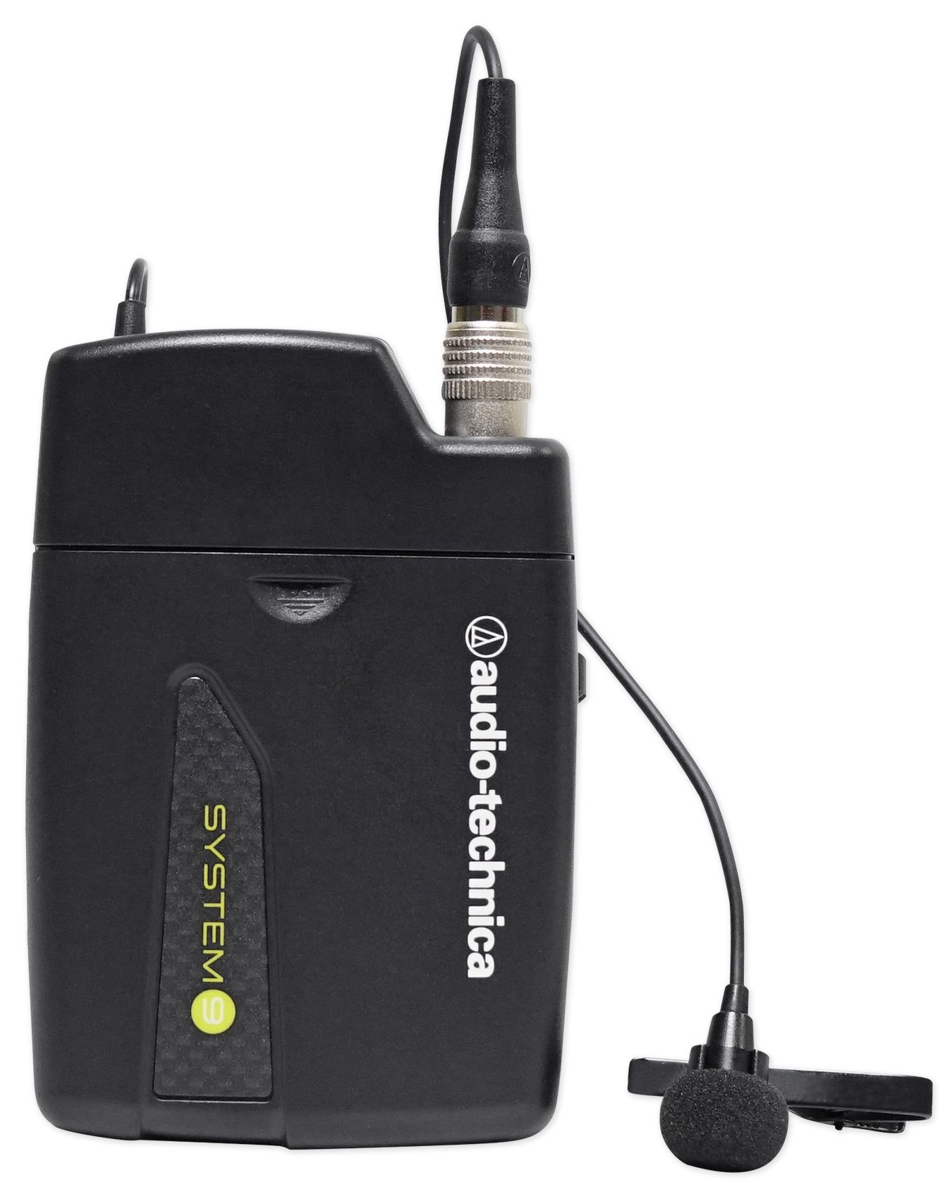 Audio-Technica ATW-901a/L Wireless Lavalier Microphone - Professional Clip-On Mic for Church, Worship, and Public Speaking - Ideal for Sermons, Lectures, and Live Performances