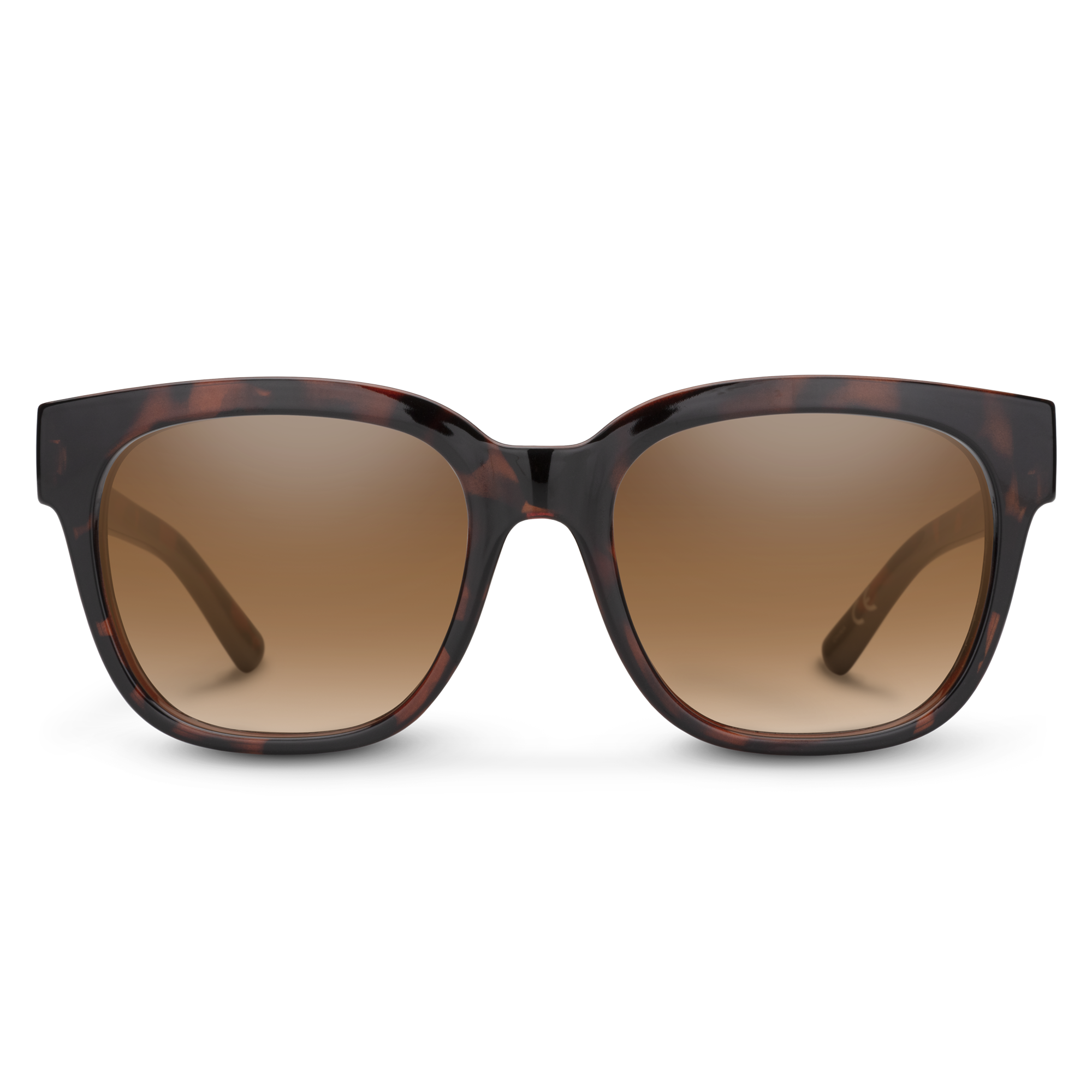 Affect Tortoise Sunglasses with Polarized Brown Gradient Lenses - Perfect for Outdoor Sports, Driving & Beach Vacations
