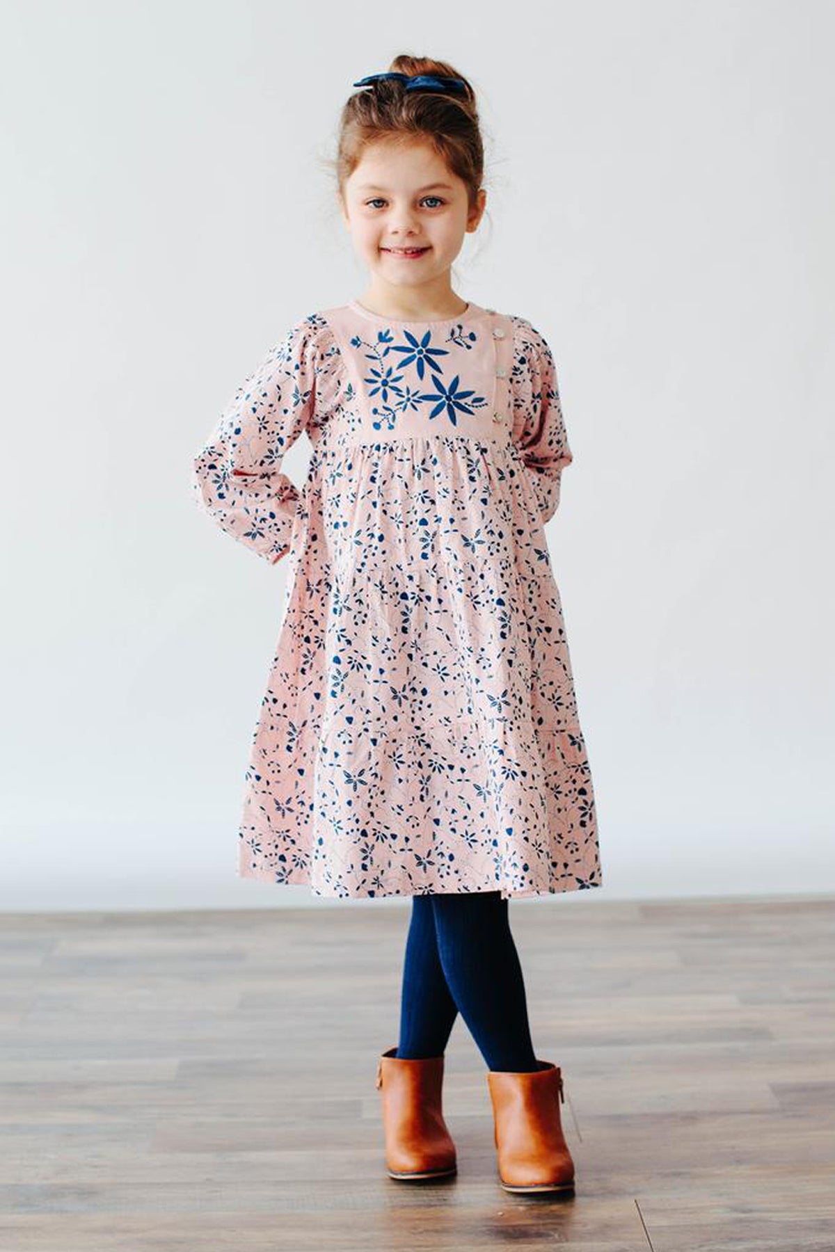 Lali Kids Nova Girls Dress - Cute & Comfortable Summer Outfit for Toddlers & Little Girls - Perfect for Playdates, Parties & Family Outings