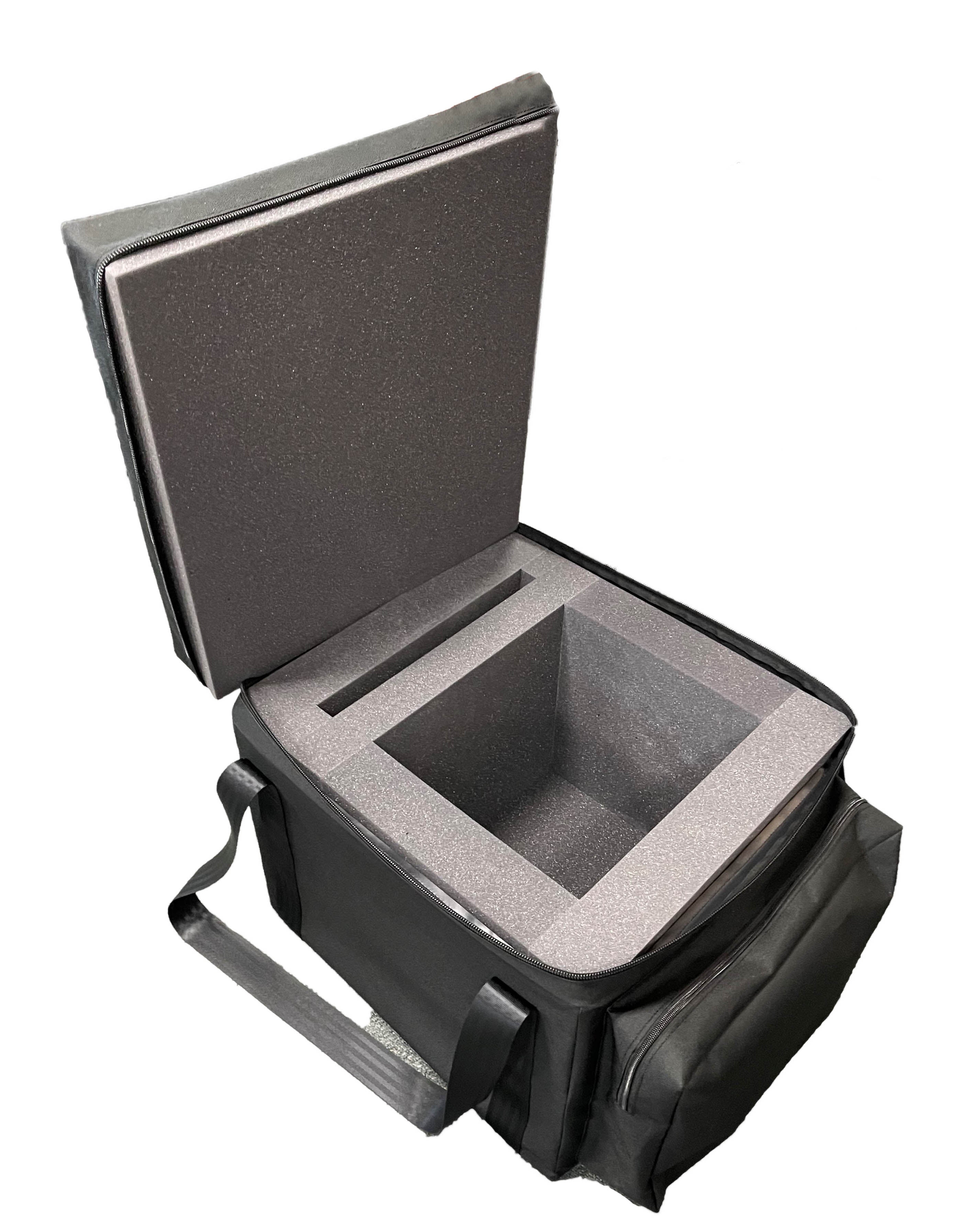 Medical Equipment Transport Bag - Durable & Waterproof Carrying Case for EMS, First Aid, and Emergency Supplies - Perfect for Paramedics, Nurses, and Healthcare Professionals