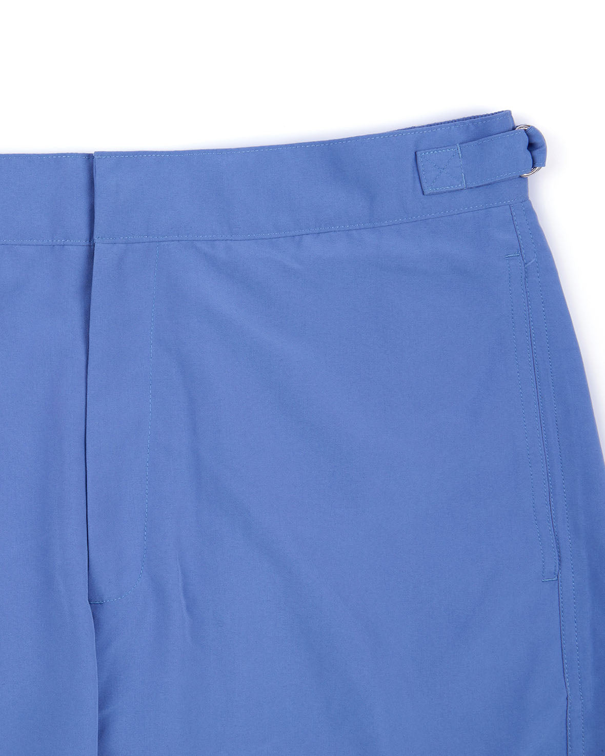 Men's Quick-Dry Chino Swim Shorts - Comfortable Blue Swim Trunks for Beach, Pool & Vacation