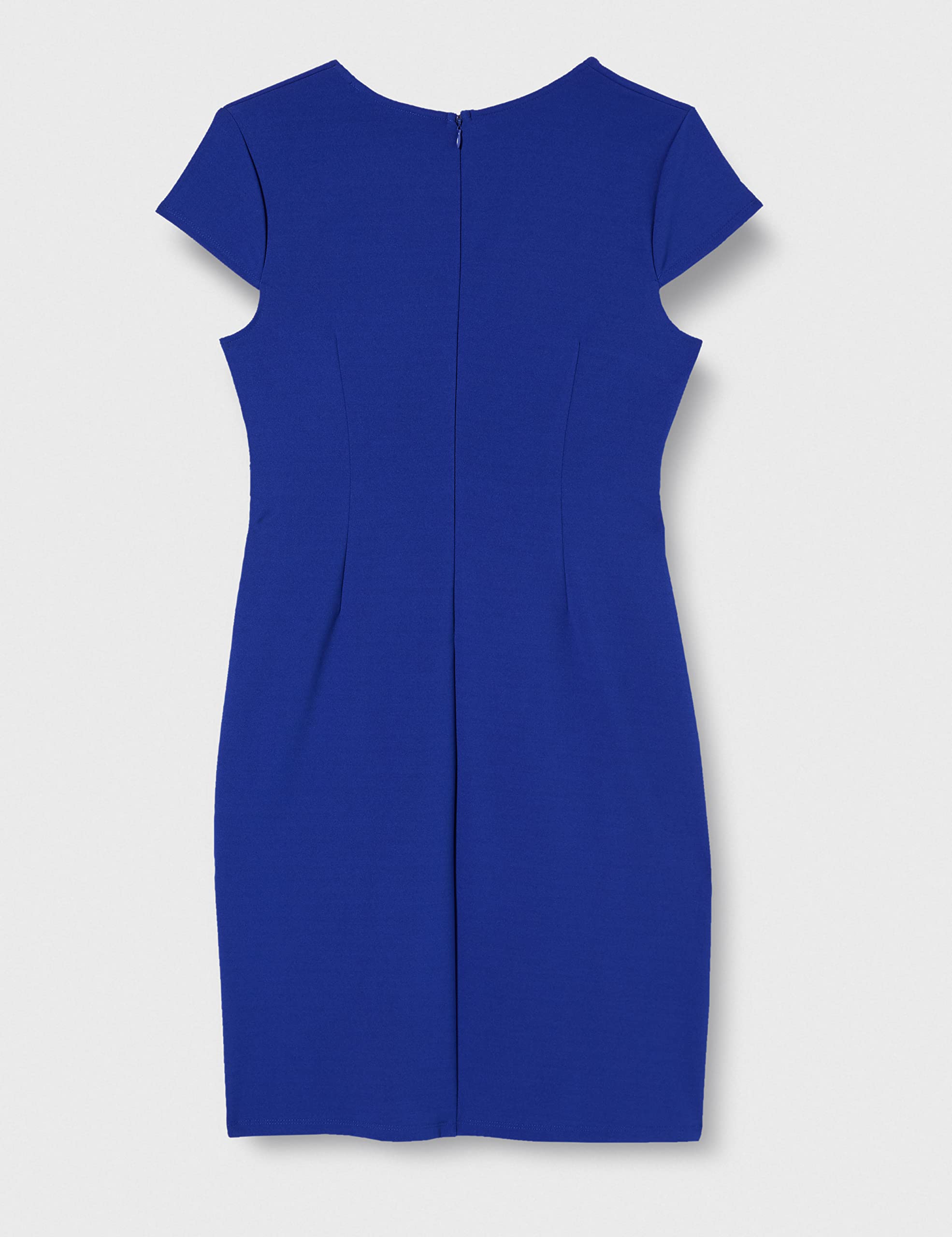 Gina Bacconi Women's Square Neck Embellished Cocktail Dress - Elegant Evening Party & Wedding Guest Outfit