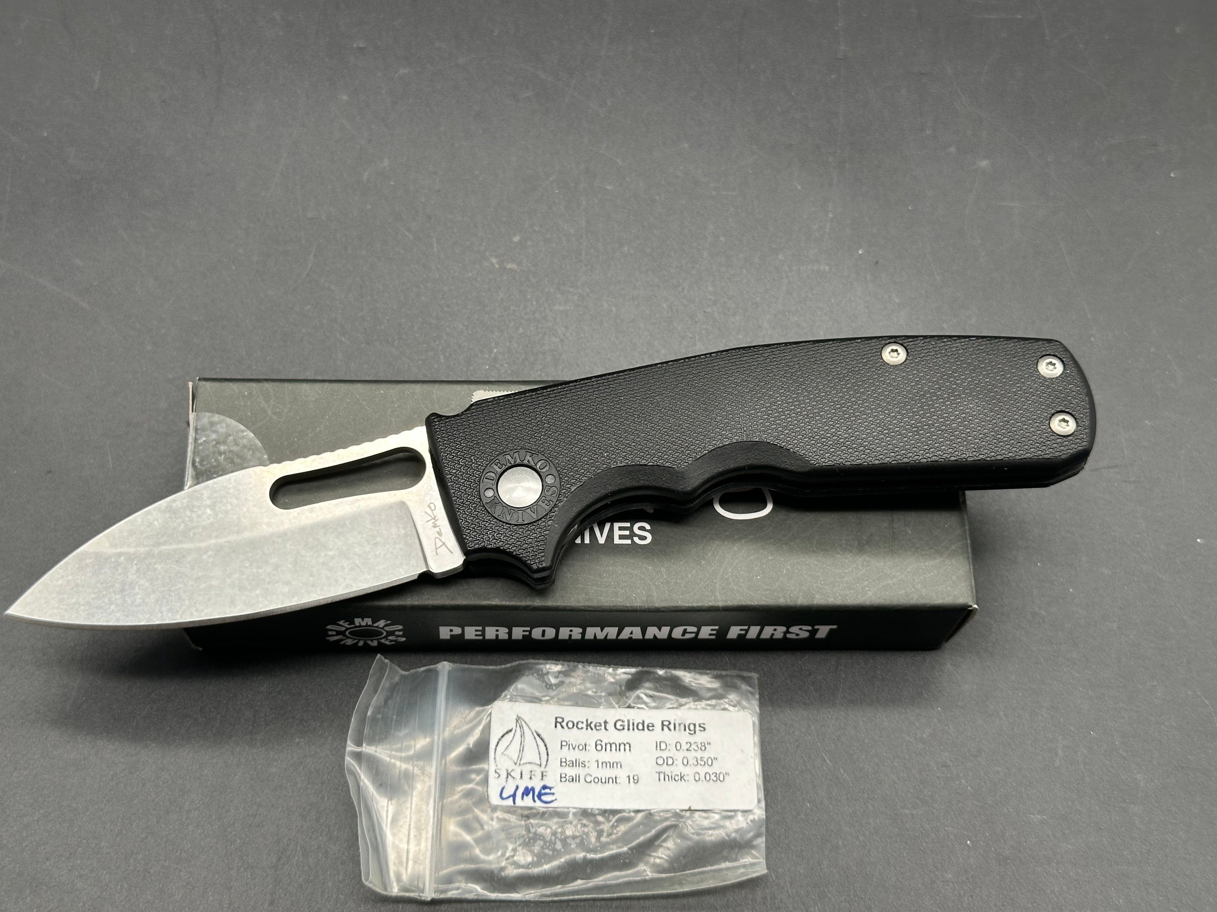 Demko Shark Cub Folding Knife - 2.75