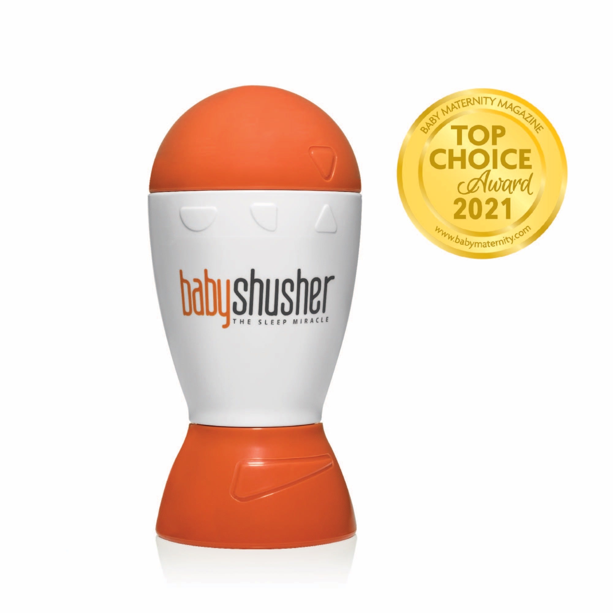 Baby Shusher Sound Machine - White Noise Soother for Newborns & Infants - Perfect Sleep Aid & Baby Shower Gift - Ideal for Nursery, Travel & Bedtime