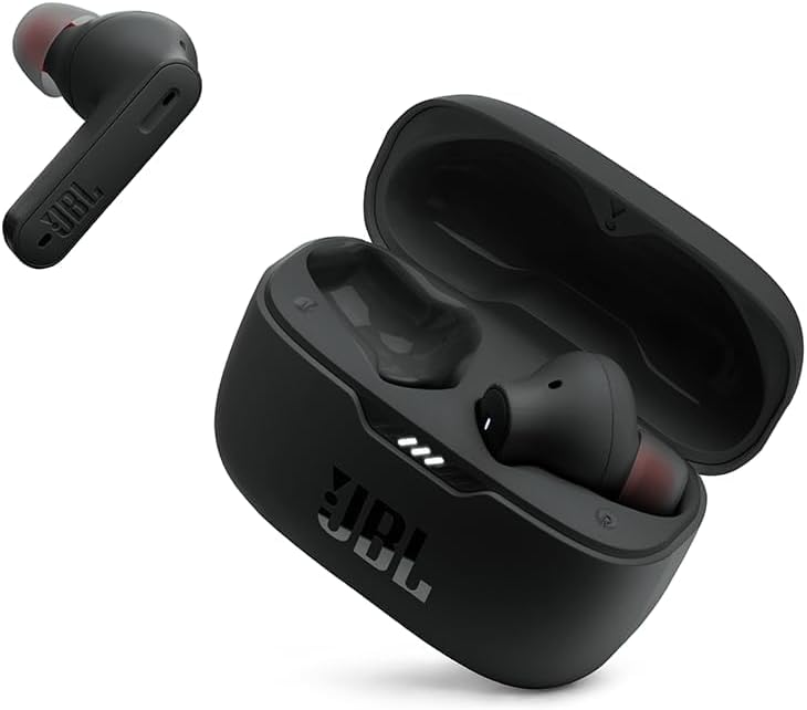 JBL Tune 230NC True Wireless Earbuds with Active Noise Cancellation - Bluetooth 5.0, 40H Playtime, IPX4 Waterproof - Perfect for Workouts, Commuting & Travel