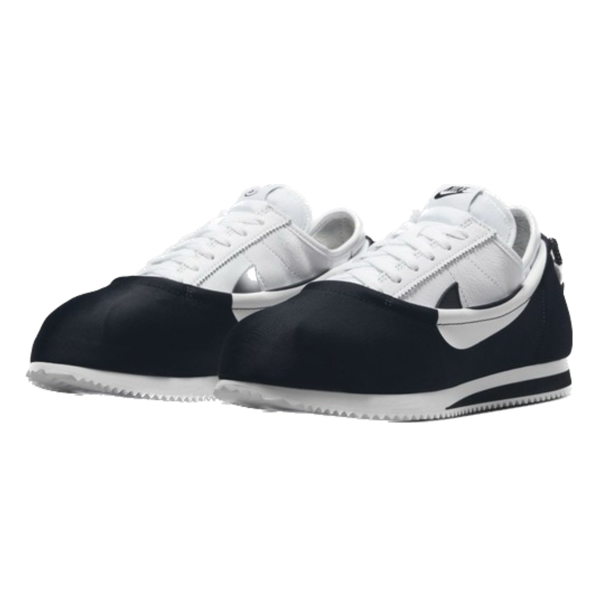 Nike Cortez SP Clot Clotez Yin Yang Black White Sneakers - Retro Running Shoes for Men & Women - Perfect for Casual Wear, Street Style & Gym Workouts