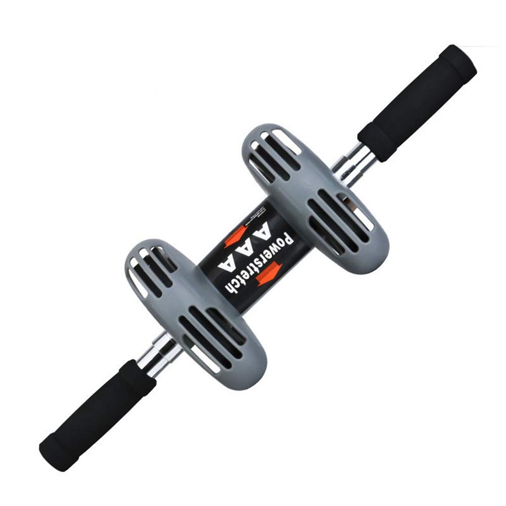 Premium Ab Roller Wheel with Knee Pad - Dual Wheel Abdominal Exercise Equipment for Core Strengthening & Toning - Sturdy & Smooth Rolling Fitness Gear for Home Gym Workouts - Perfect for Crunches, Planks & Full-Body Training