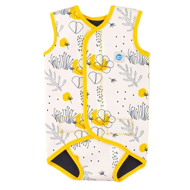 Neoprene Baby Wrap Wetsuit for Infants 0-18 Months | Warm & Comfortable Swimwear for Pool, Beach & Water Play