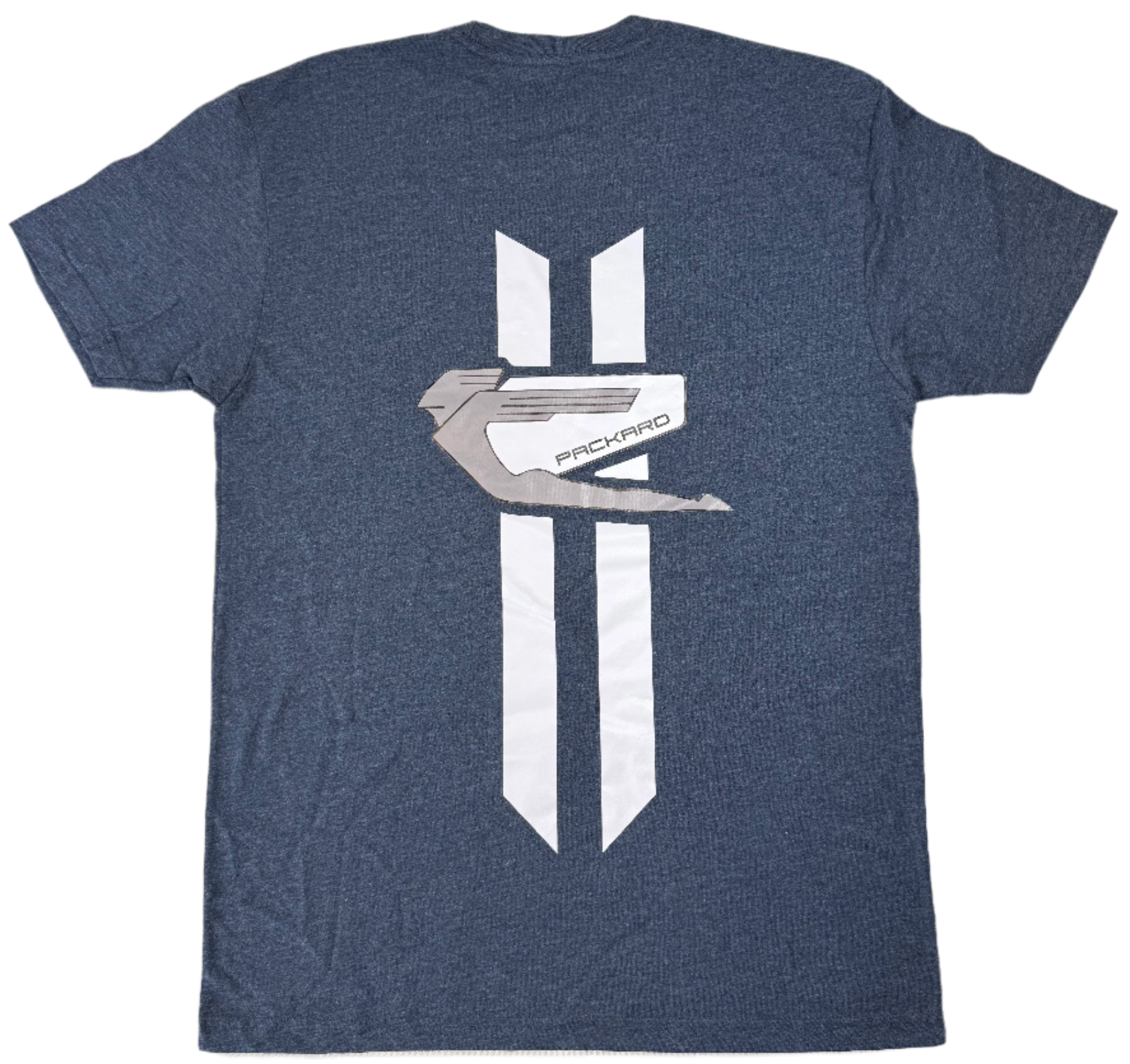 Packard Navy Blue T-Shirt for Men - Comfortable Cotton Crew Neck Tee for Casual Wear, Gym, and Everyday Outfits
