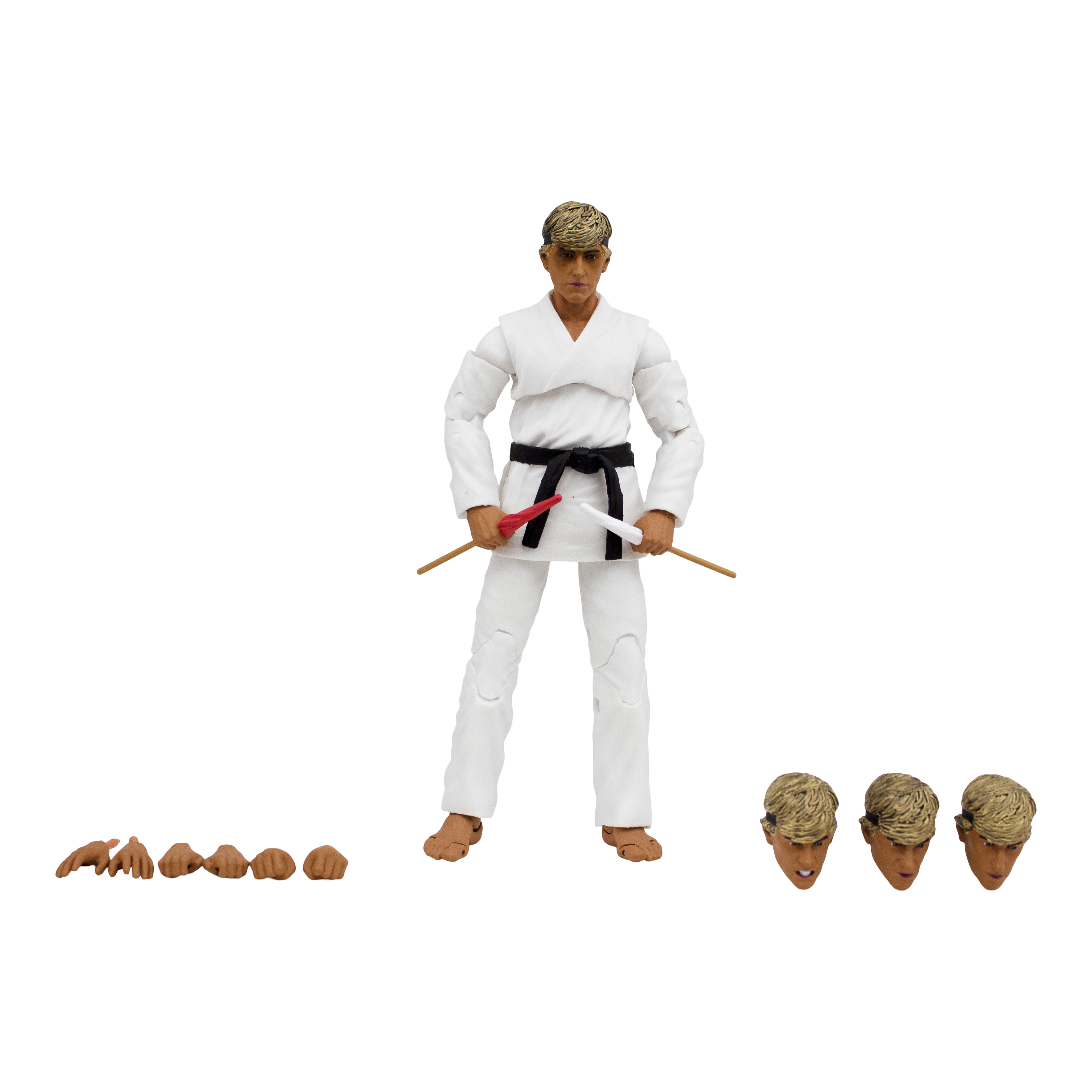 Johnny Lawrence Cobra Kai Dojo Karate Kid Action Figure 2021 Convention Exclusive - Collectible Martial Arts Toy for Fans & Display