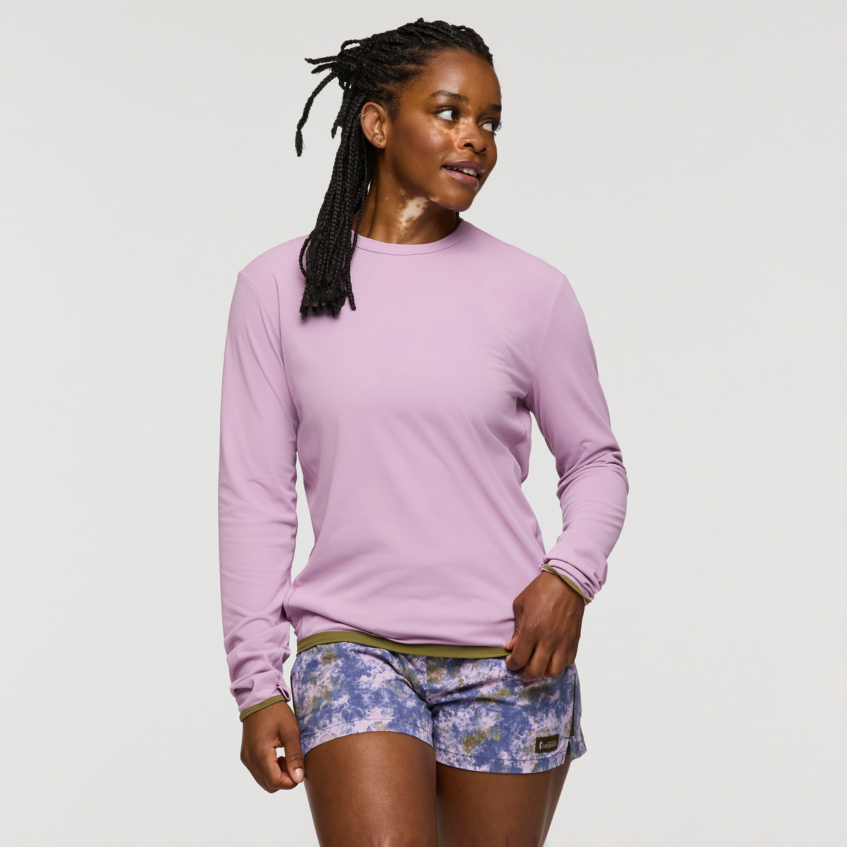 Cotopaxi Sombra Long Sleeve Sun Shirt for Women - UPF 50+ UV Protection, Lightweight & Breathable Hiking Shirt - Perfect for Outdoor Activities, Beach, Travel & Summer Adventures