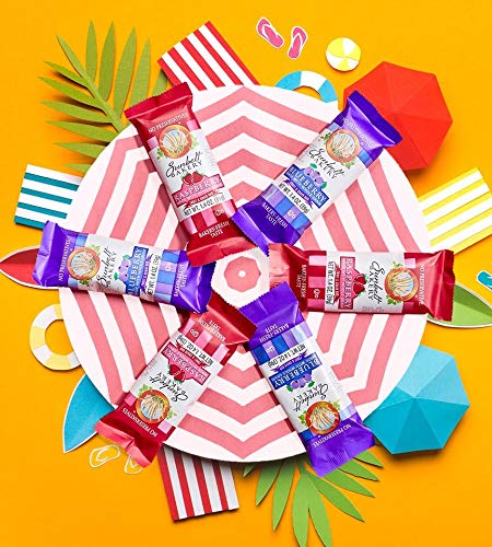 Sunbelt Bakery Fruit & Grain Cereal Bars - 4 Flavor Variety Pack, 32 Healthy Snack Bars (8 Count x 4 Packs), No Preservatives, Non-GMO - Perfect for Breakfast On-The-Go, Lunchboxes & Office Snacks