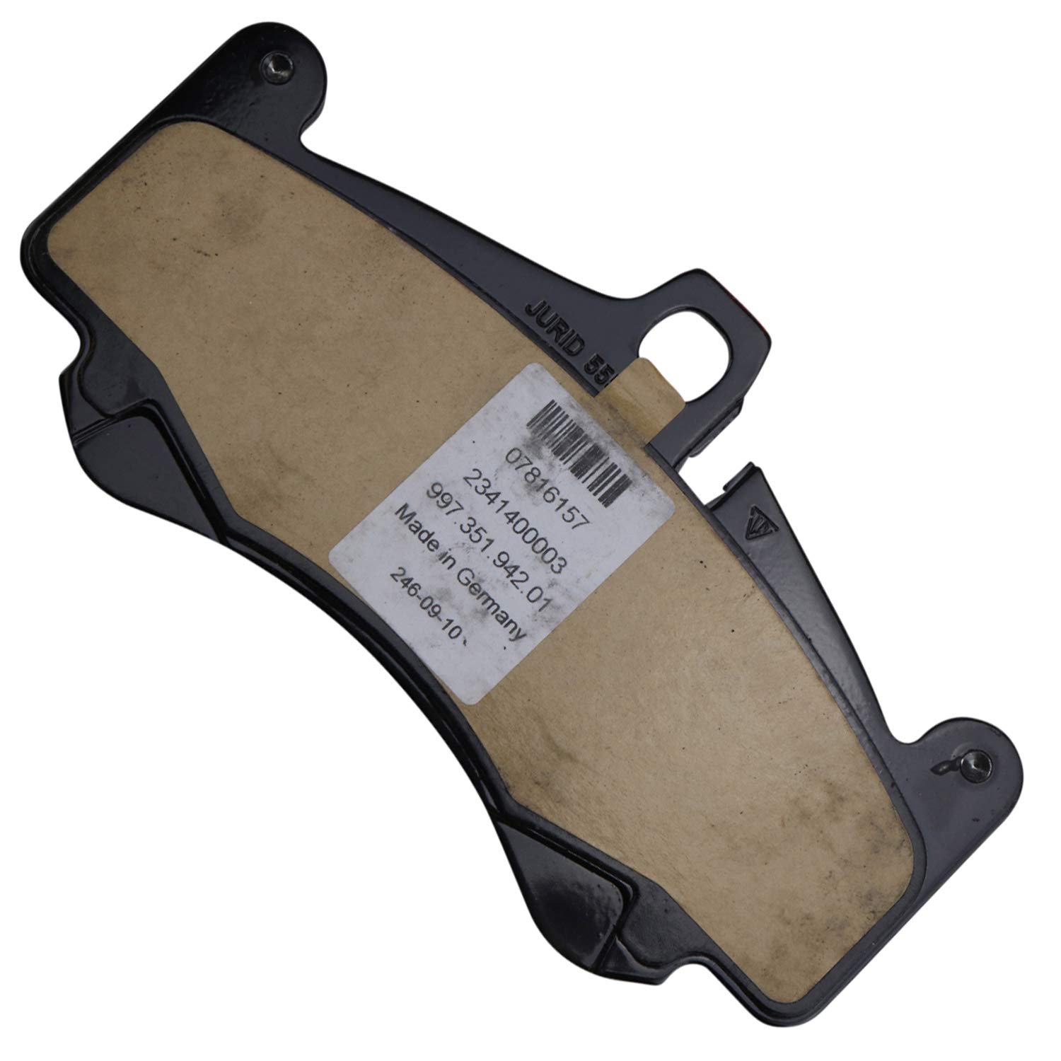 Beck/Arnley 089-1881 OE Replacement Brake Pads - High-Performance Braking for Sedans, SUVs & Trucks - Perfect for Daily Commuting & Highway Driving