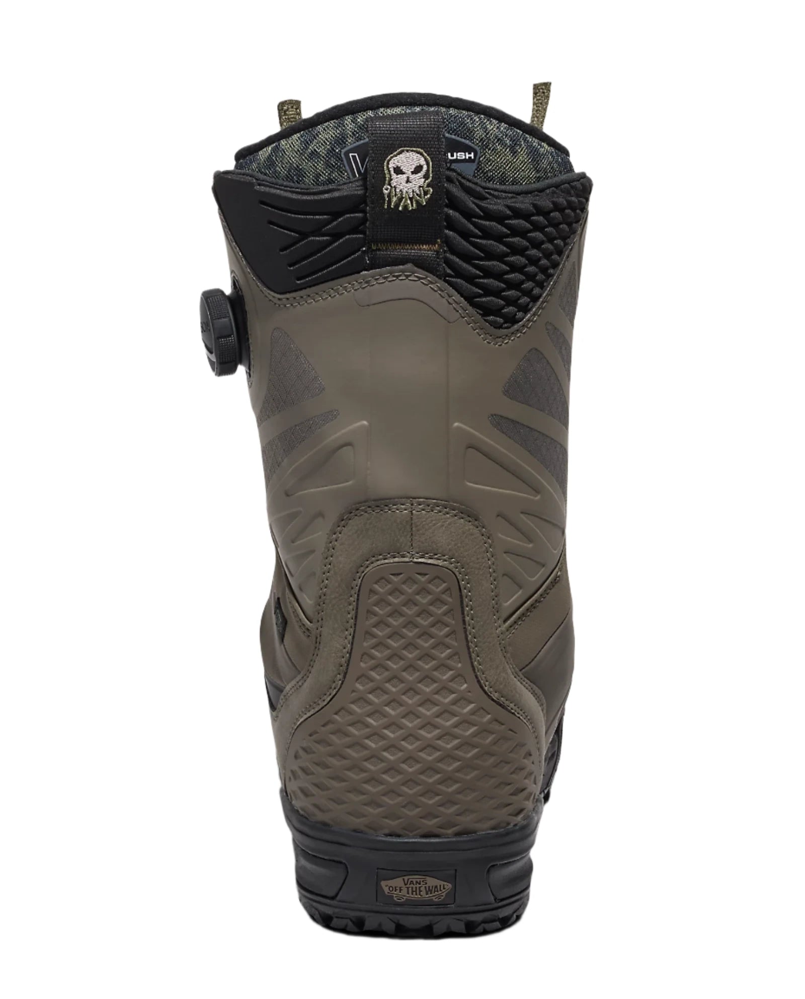 VANS Verse X Parker Szumowski Snowboard Boots 2025 - Black/Bungee Color - Men's/Women's Winter Snowboarding Shoes for All-Mountain & Freestyle Riding