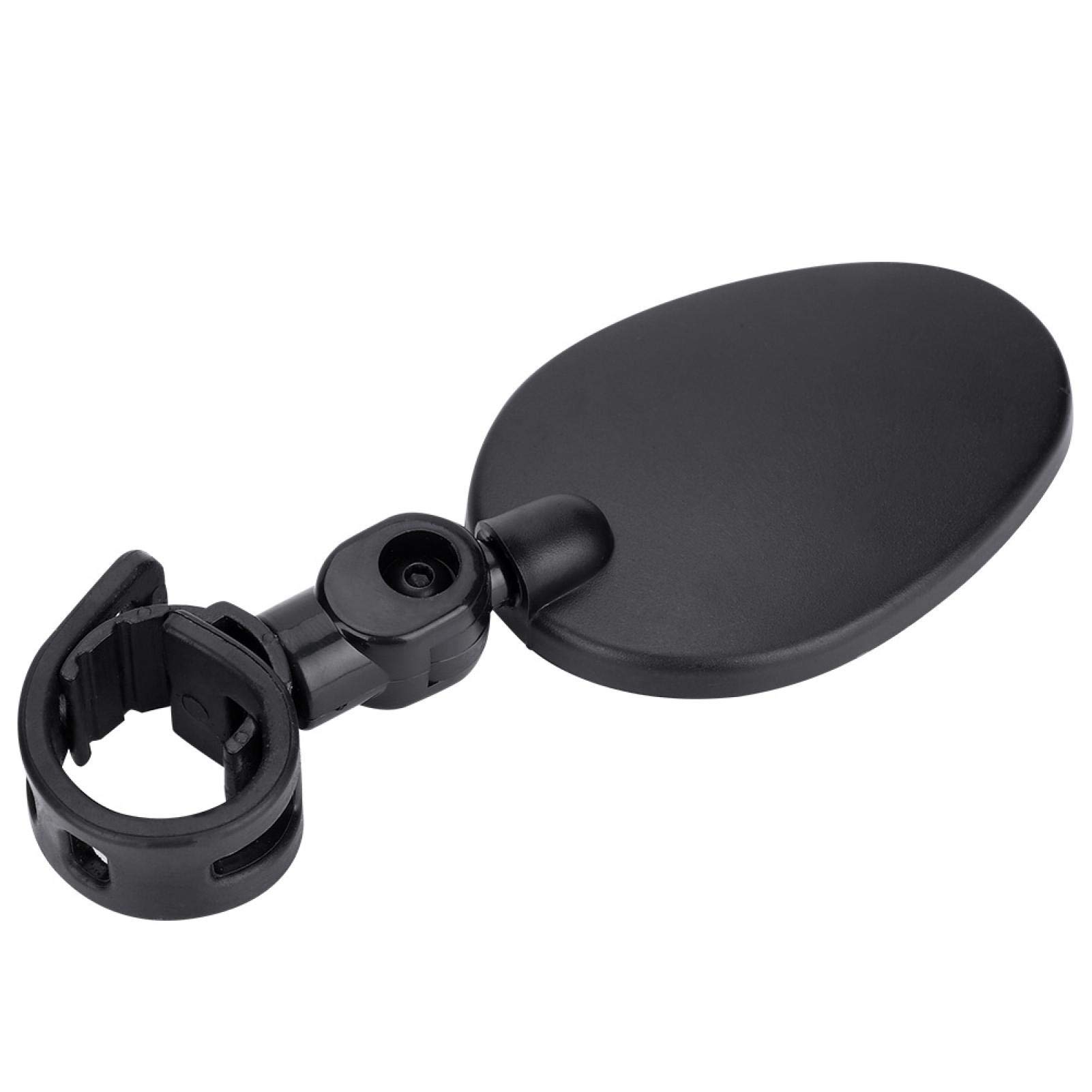Evonecy Bike Rear View Mirror - 180° Adjustable & Durable Mountain Bike Mirror for Enhanced Safety - Perfect for Cycling, Commuting & Outdoor Adventures