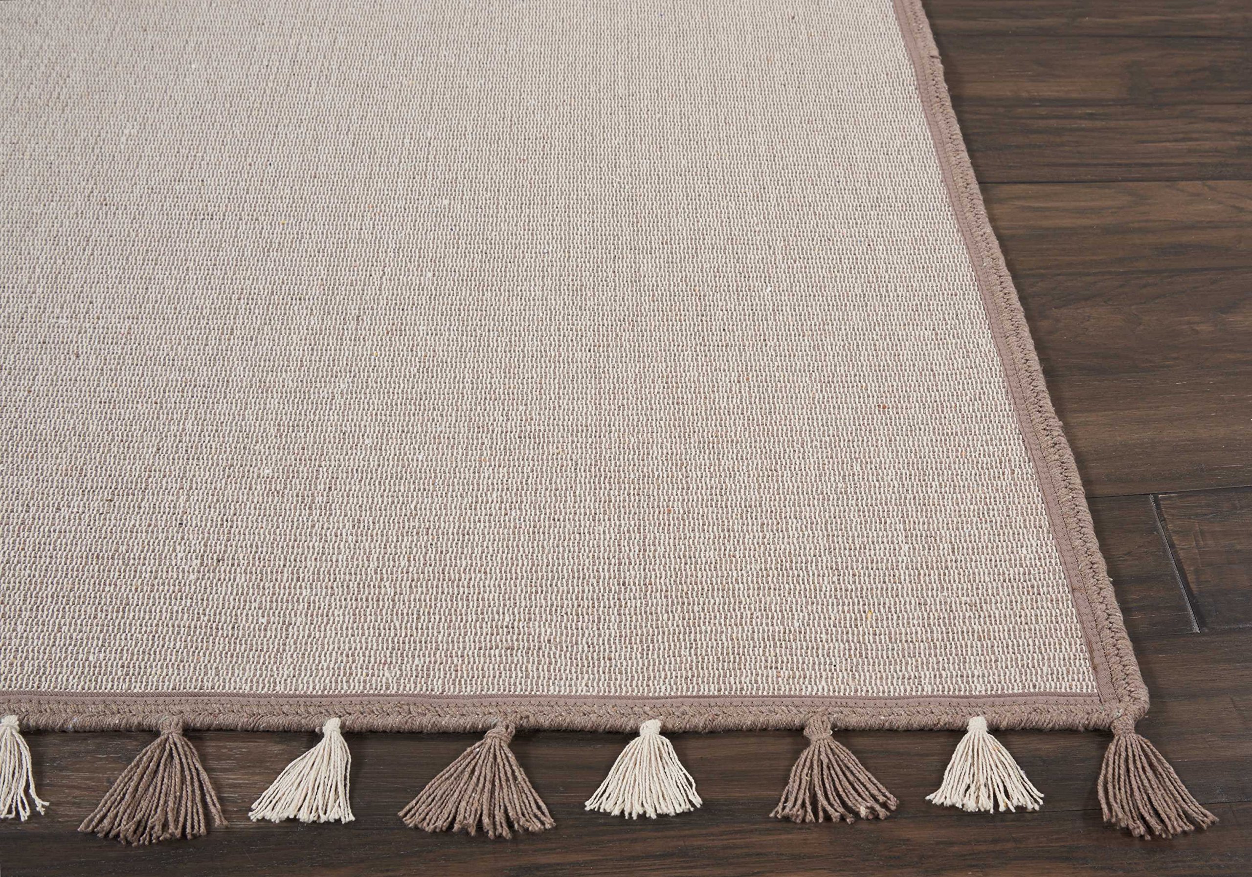 Nourison Otto Modern Taupe 5' x 7'6