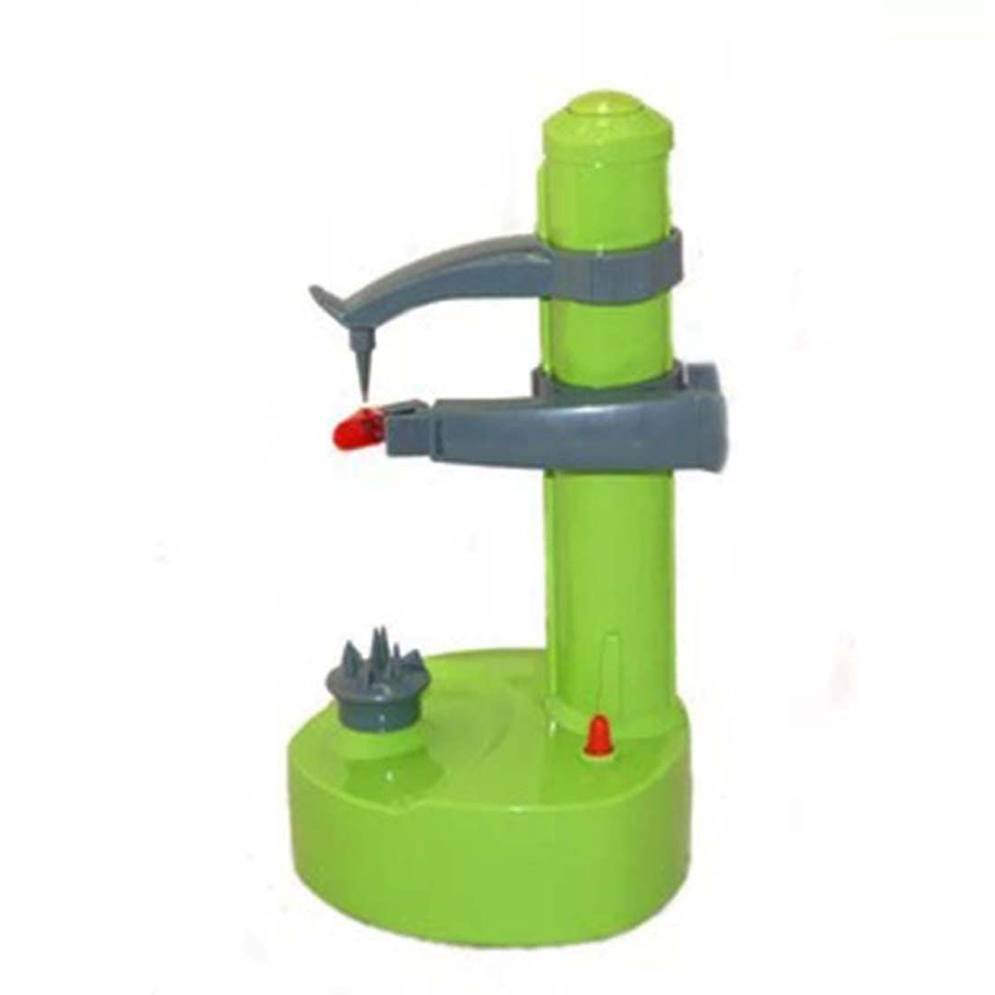 Electric Potato Peeler - Stainless Steel Automatic Rotating Vegetable & Fruit Peeler Machine for Kitchen | Perfect for Home Cooking, Restaurants & Meal Prep
