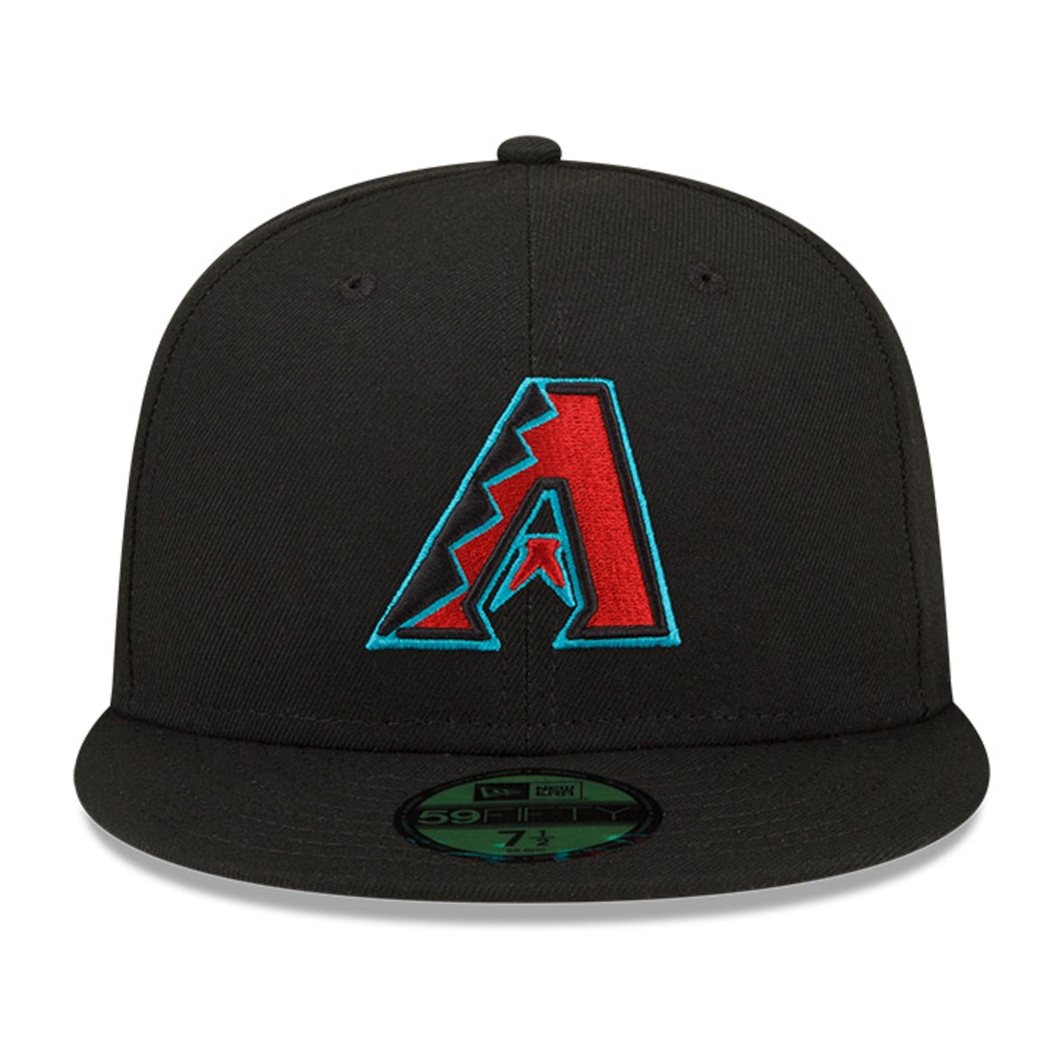 New Era 59Fifty Authentic MLB Arizona Diamondbacks 2024 Alternate Black Baseball Cap - Official Licensed Snapback Hat for Men & Women - Perfect for Games, Streetwear & Fan Collections