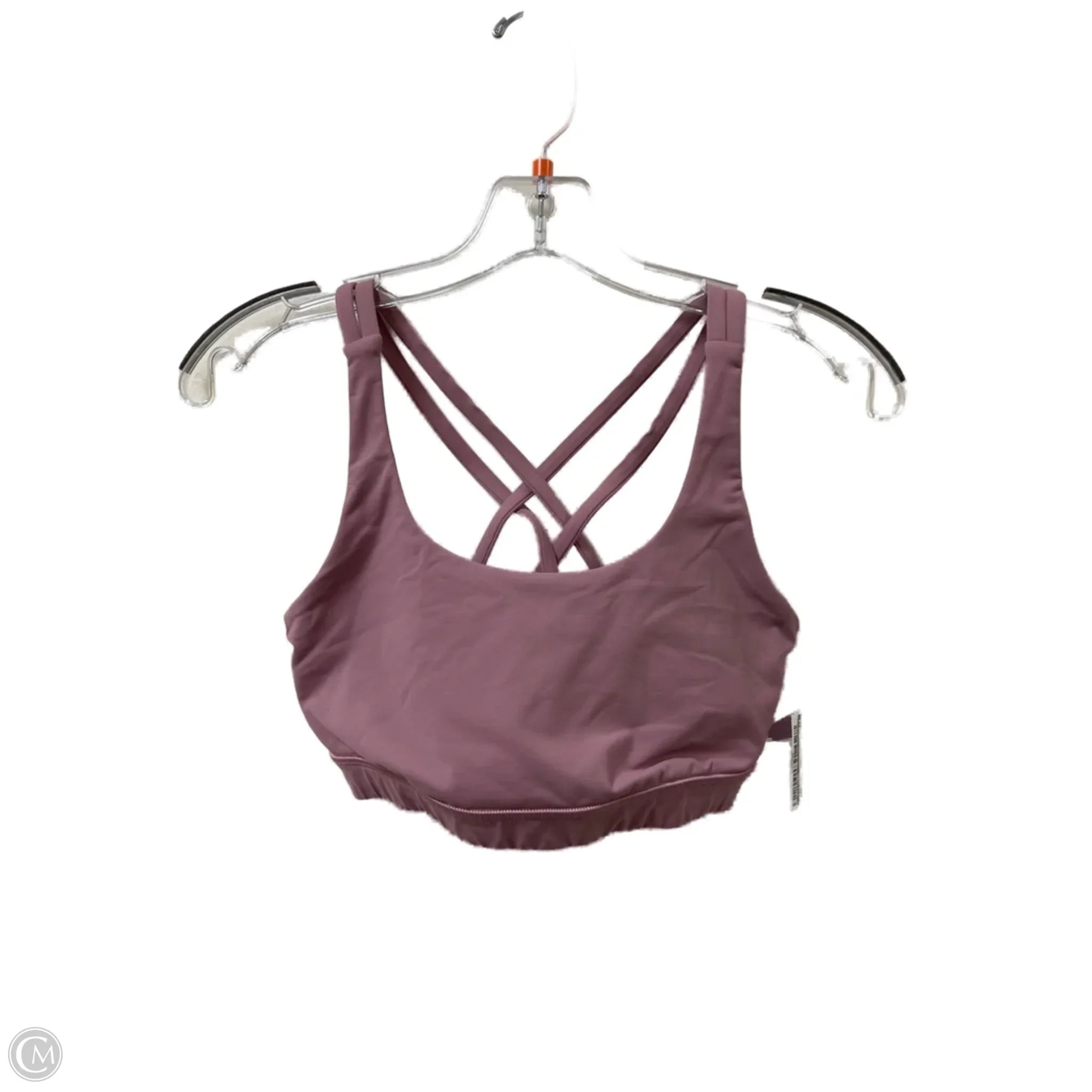 Lululemon Pink Athletic Sports Bra Size 6 - High Support Workout Top for Running, Yoga & Gym