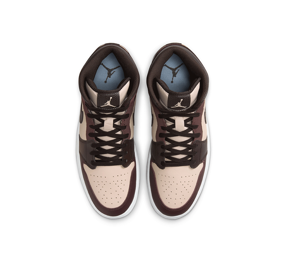 AIR JORDAN 1 MID SE Basketball Shoes for Men - Retro High-Top Sneakers with Cushioned Comfort - Perfect for Streetwear, Basketball Games & Casual Fashion