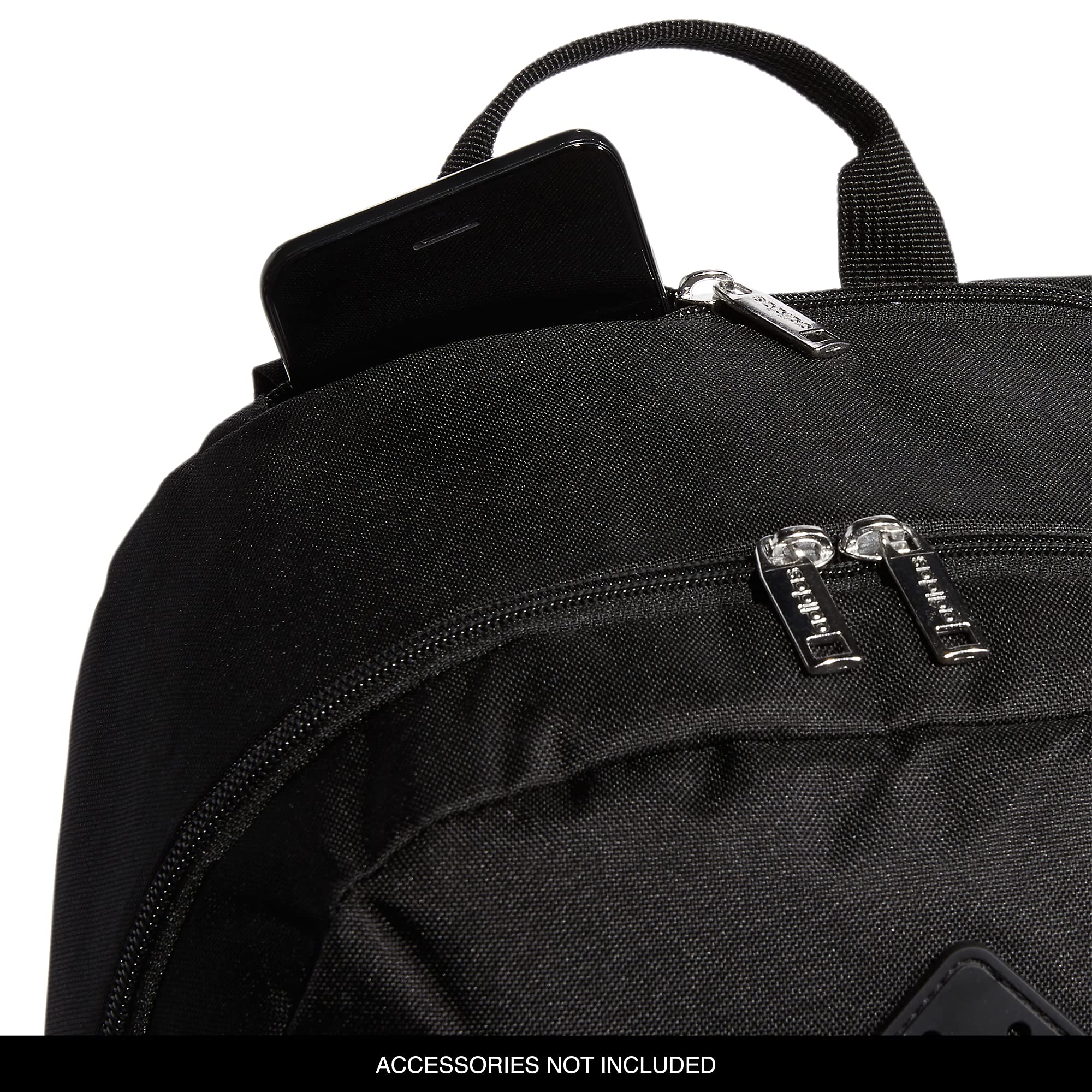 Adidas Classic 3-Stripe Backpack - Durable School & Travel Bag for Students, Laptops & Sports Gear - Black/Snowglobe/4.0 - Perfect for College, Gym & Everyday Use