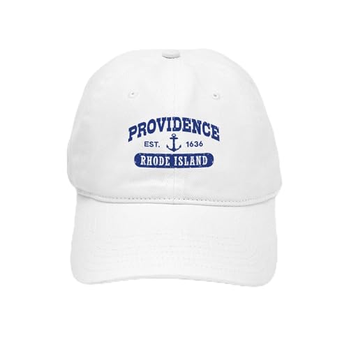 White - Providence Rhode Island Cap