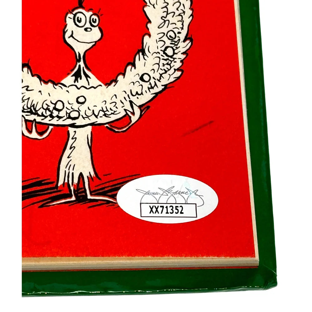 Authentic Dr. Seuss Signed 