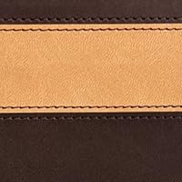 Dark Brown/Tan Tutone