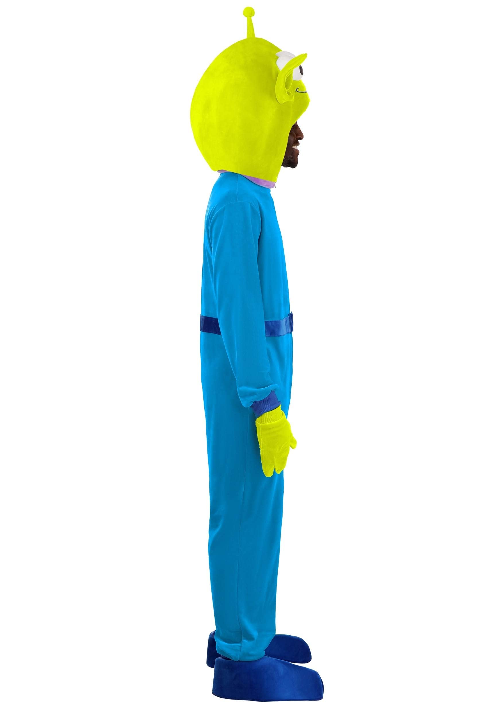 Adult Disney Pixar Toy Story Alien Costume for Halloween & Cosplay - Officially Licensed Disney Costume for Parties & Theme Events