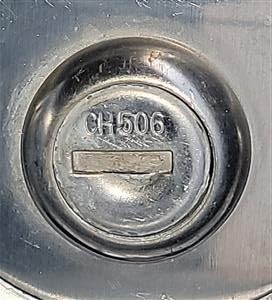 (5-Pack) CH501-CH550 Toolbox Keys for UWS, Bauer, Better Built, Delta, Husky | Replacement Keys for Truck Tool Box, RV, Trailer & Boat Locks | Pre-Cut Key Code CH518 | Perfect for Roadside Emergencies & Lock Maintenance