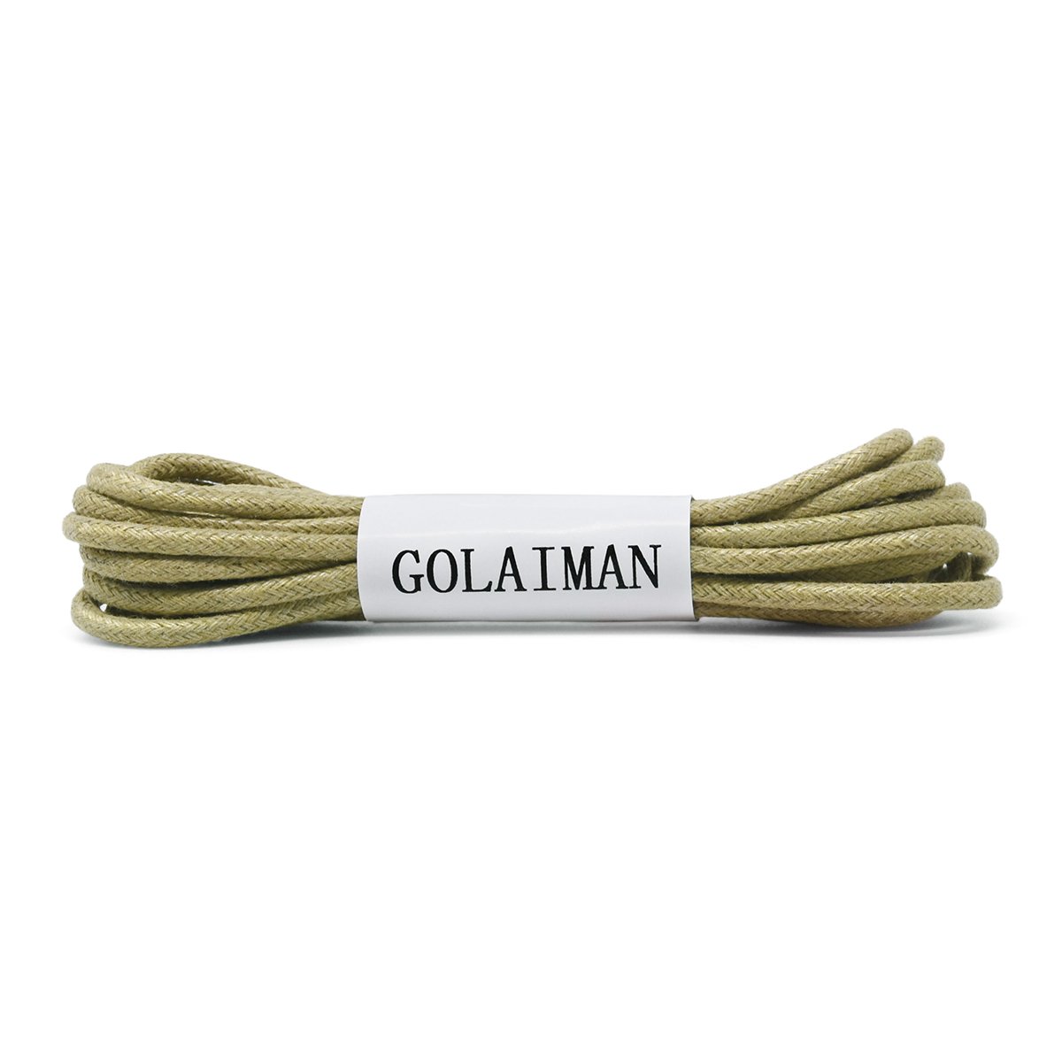 Premium GOLAIMAN Waxed Dress Shoe Laces - Durable Round Oxford Shoelaces for Men & Women | Perfect for Business Attire, Formal Shoes & Leather Dress Shoes