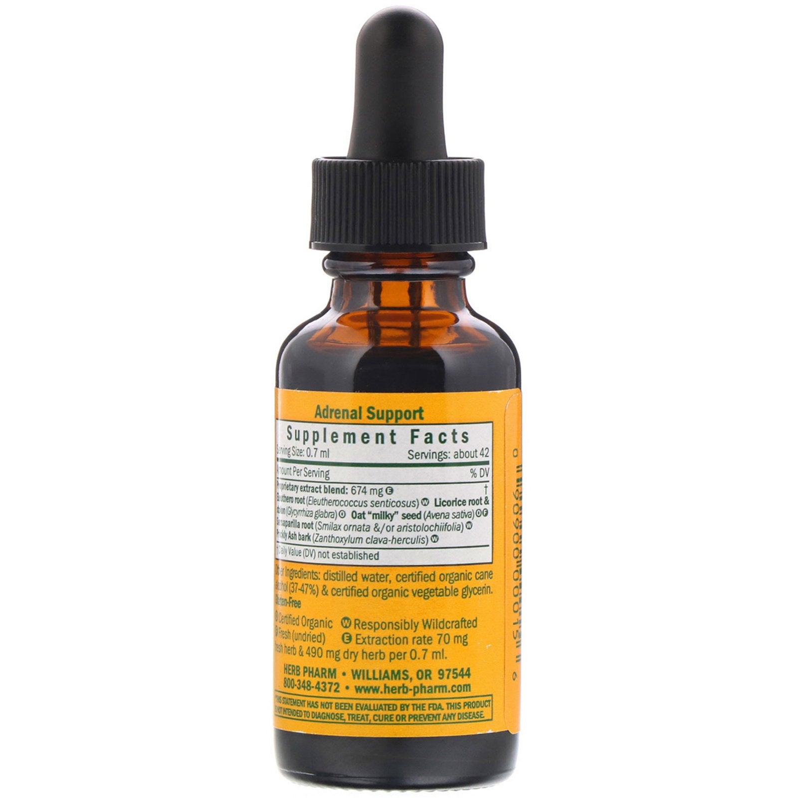 Best Adrenal Support Extract Supplement for Stress Relief & Energy Boost - Natural Adrenal Gland Support for Fatigue & Anxiety - Perfect for Busy Professionals & Students