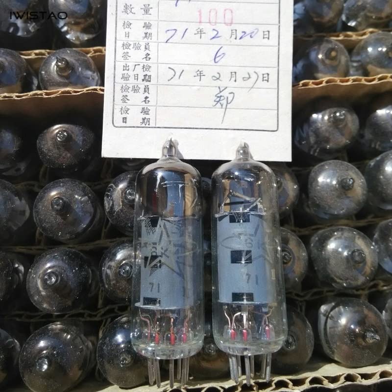 6K4 Military Grade Vacuum Tube for Tube FM Radio Tuner - High-Quality Audio Amplifier for Vintage Radios & DIY Audio Projects
