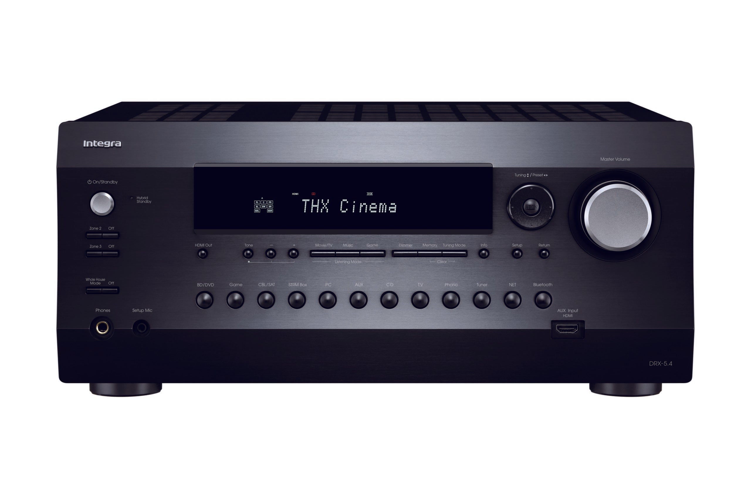Integra DRX 5.4 9.2 Channel Network AV Receiver - Premium Home Theater Audio System for Movies, Music & Gaming
