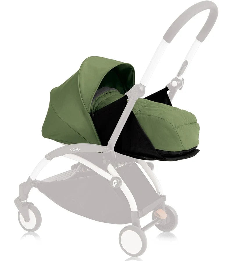 Stokke YOYO2 0+ Newborn Pack 2022/2023 - Lightweight Baby Stroller with Travel System for Newborns to Toddlers - Perfect for Air Travel, City Walks & Everyday Use
