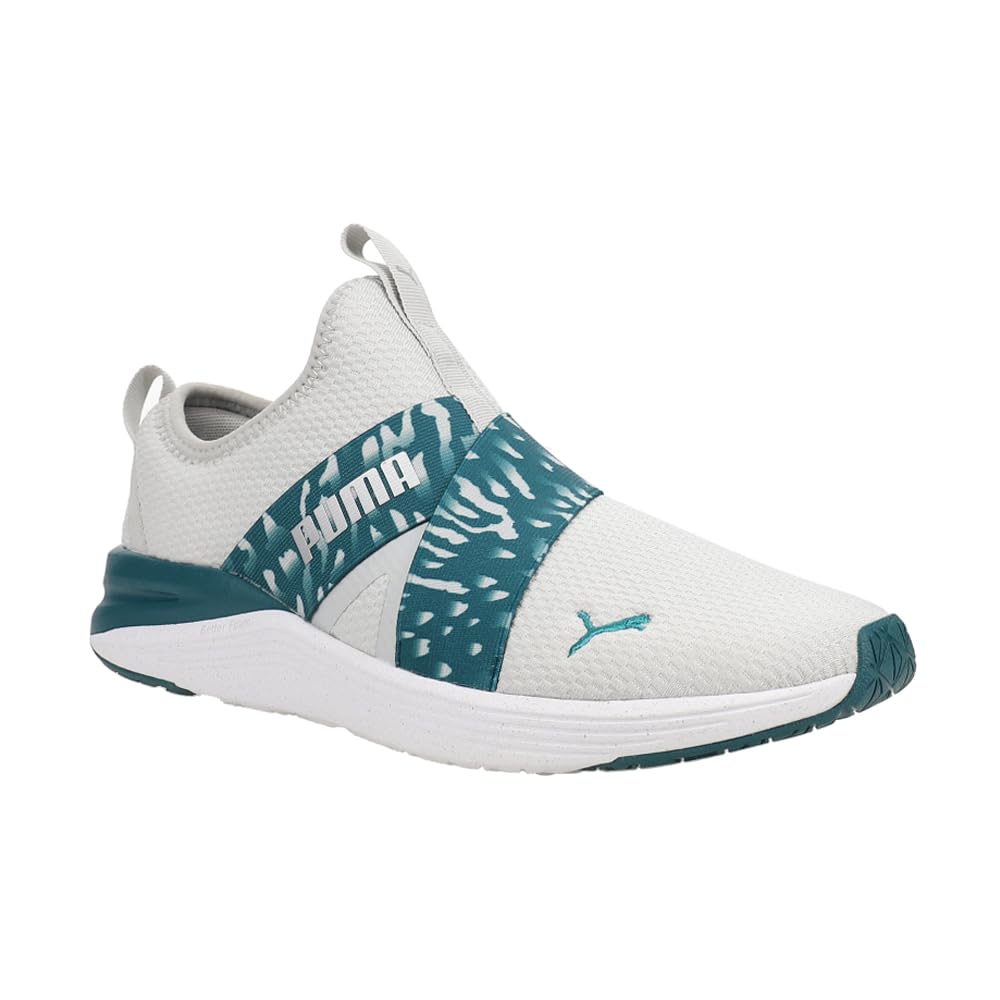 PUMA Women's Better Foam Prowl GP Training Sneakers - Grey - Size 8.5 M - Gym Workout & Running Shoes for Women