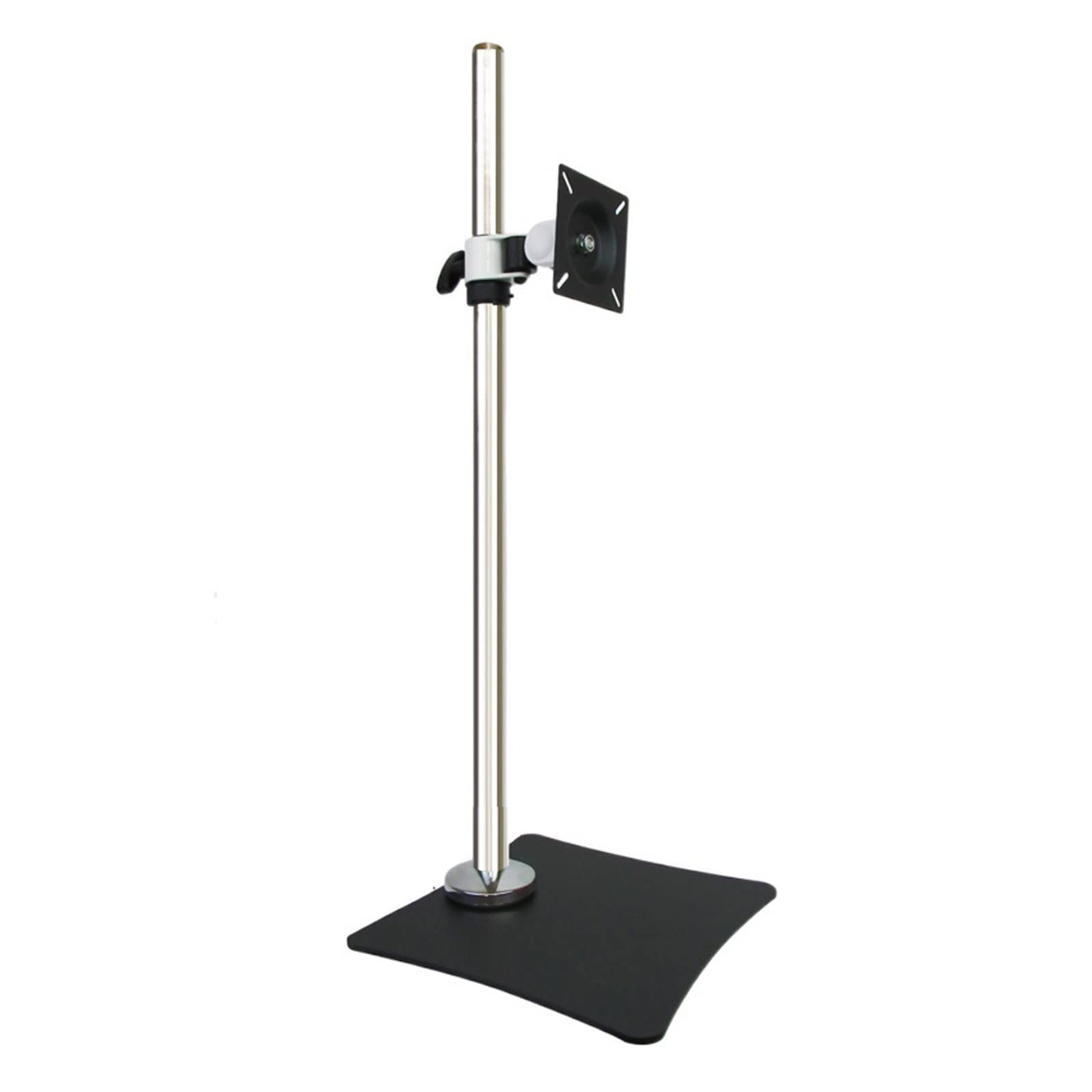 DL-T300-285S Heavy Duty Steel Monitor Stand - Adjustable Pivot & Rotate Base for 10