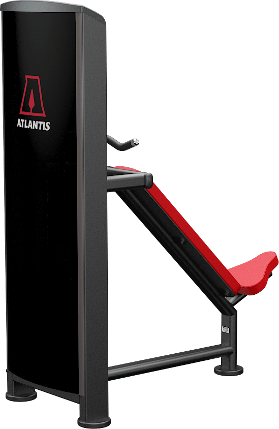 ATLANTIS Incline Triceps Pushdown Machine - Gym Strength Training Equipment for Home & Commercial Use - Perfect for Triceps Workouts & Arm Toning