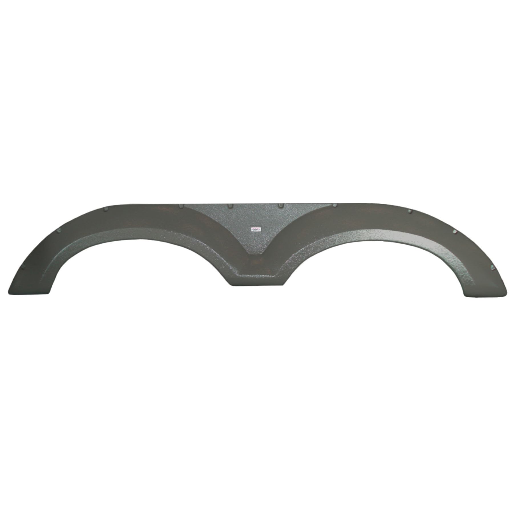 ICON Fender Skirt for Tandem Trailers - Compatible with Coachmen FS2600 RV - Durable Black Mud Flap Splash Guard - Perfect for RV Camping & Road Trips