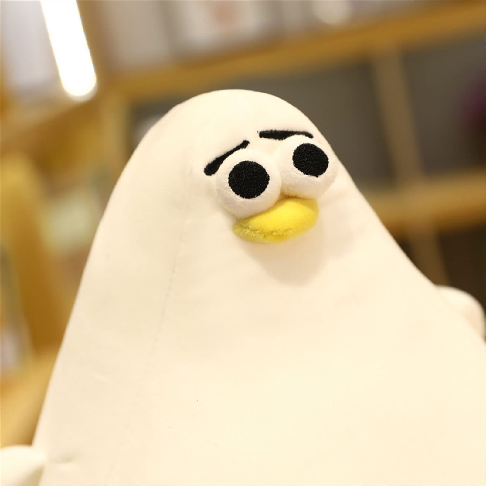 JJ yyds Adorable Plush Doll Toy - 85cm Soft Stuffed Animal Gift for Kids & Adults, Perfect for Birthdays, Christmas & Home Decor