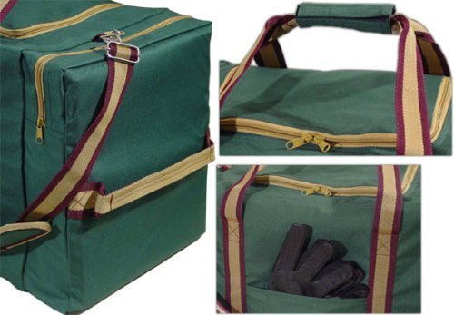 Derby Originals Tack Carry Bag - Durable Equestrian Duffle Bag for Horse Riding Gear - Perfect for Horse Shows, Training & Travel