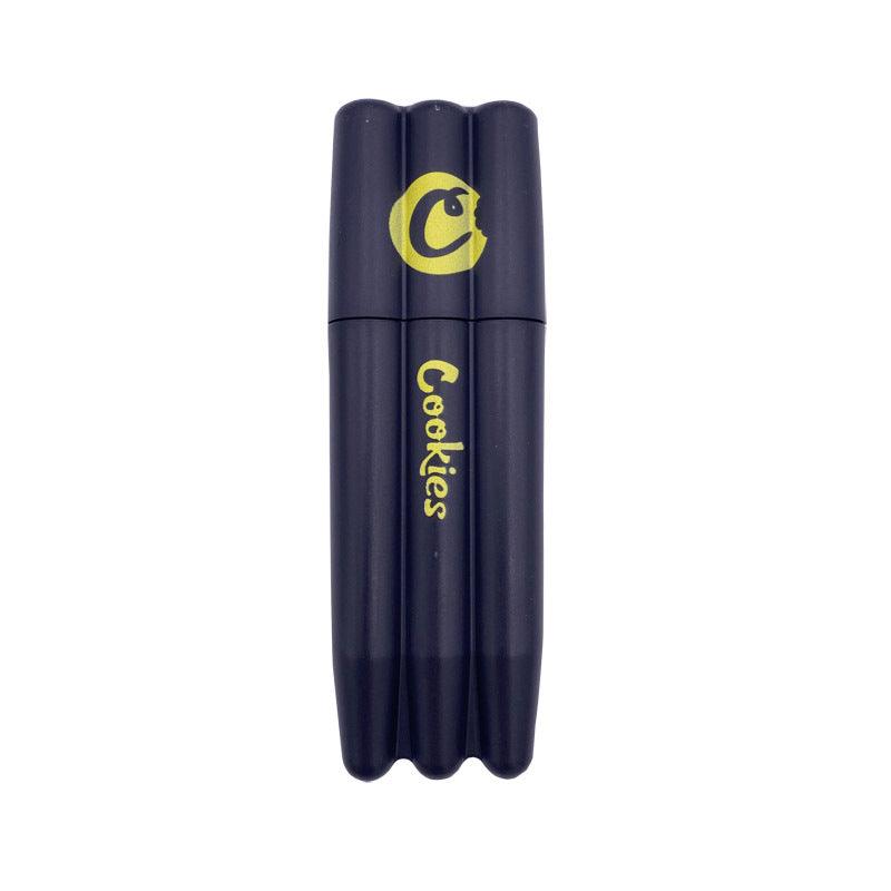 3-in-1 Plastic Joint Holder Tube - Cigar & Cigarette Case - Airtight Smoking Accessories for Travel, Outdoor & Discreet Use