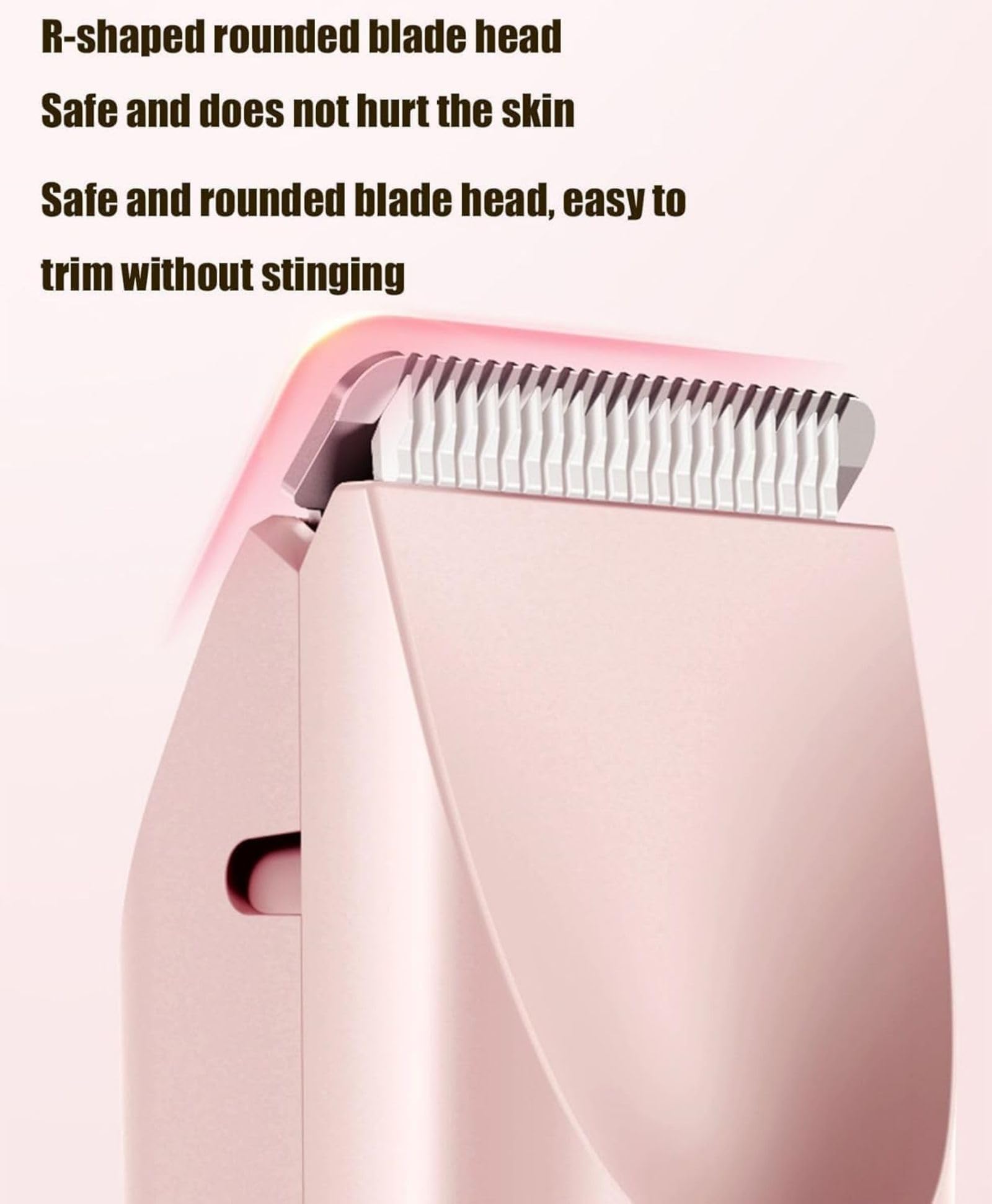 2025 ReShine Women's Electric Shaver & Hair Trimmer - Dual Head Pink Shaver for Smooth Shaving & Precise Trimming - Perfect for Legs, Bikini Line & Underarms at Home or Travel