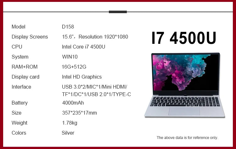 Intel Core i5-10210U & Celeron Laptop Processor - High Performance CPU for Business Laptops, Ultrabooks & Home Office Computers - Ideal for Remote Work, Online Learning & Everyday Computing