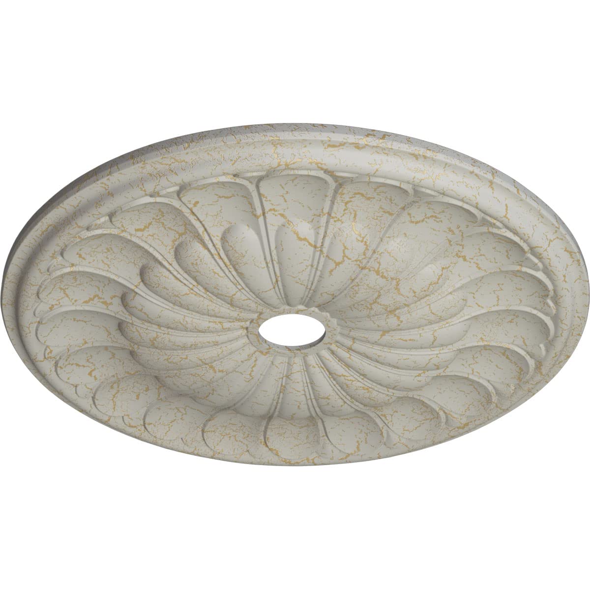 Ekena Millwork CM31GOPCC Gorleen Ceiling Medallion - 31 5/8
