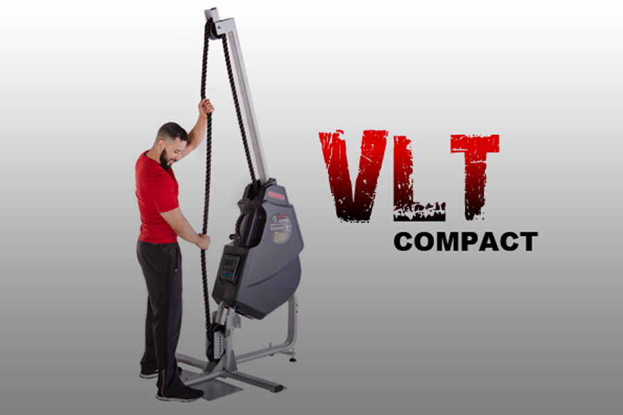Marpo VLT Compact Rope Trainer - Portable Jump Rope for Home & Gym Workouts, Fitness Training & Cardio Exercise - Perfect for Indoor/Outdoor Training, Boxing, CrossFit & Weight Loss