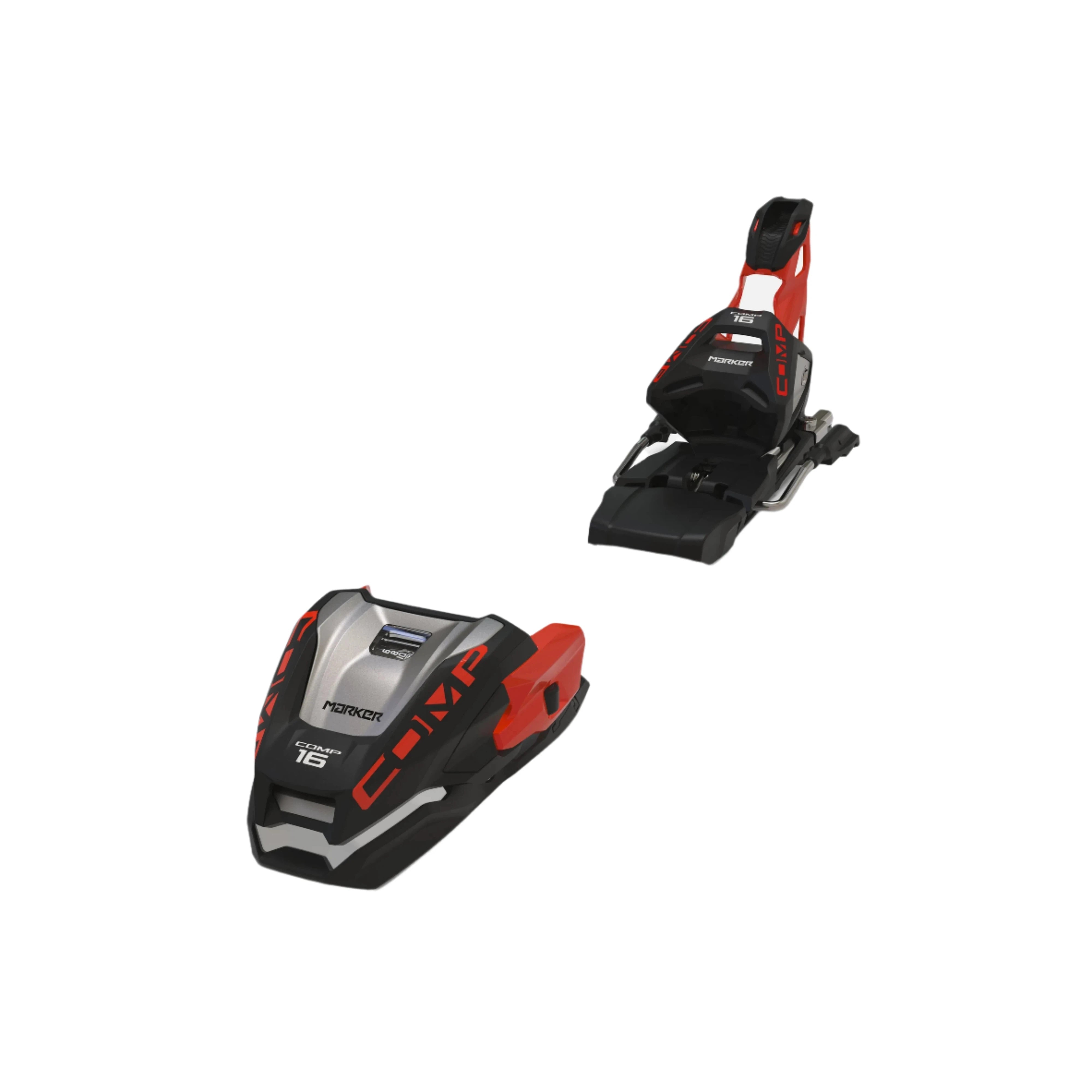 Marker Comp 16 Ski Bindings 2025 - High-Performance Alpine Bindings for All-Mountain & Freeride Skiing