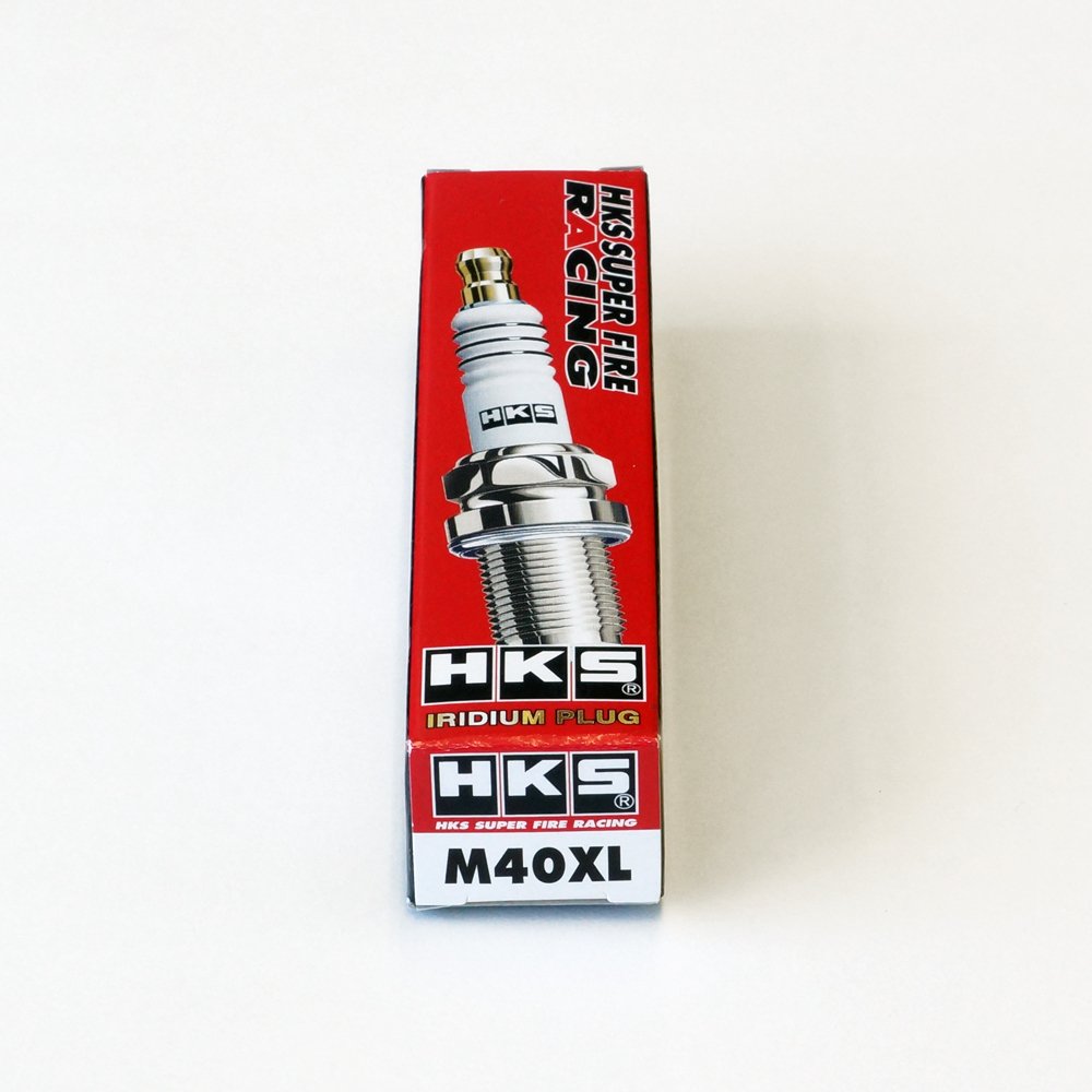 HKS 50003-M40XL HKS 10 Hyundai Genesis Coupe 3.8L M-Series Spark Plugs (Heat Range 8) - Performance Upgrade for Racing & Daily Driving