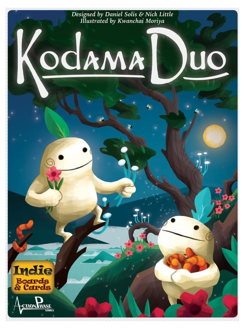 Kodama Duo Card Game by Indie Boards & Cards - Fun Strategy Game for Couples & Friends - Perfect for Date Nights & Game Nights